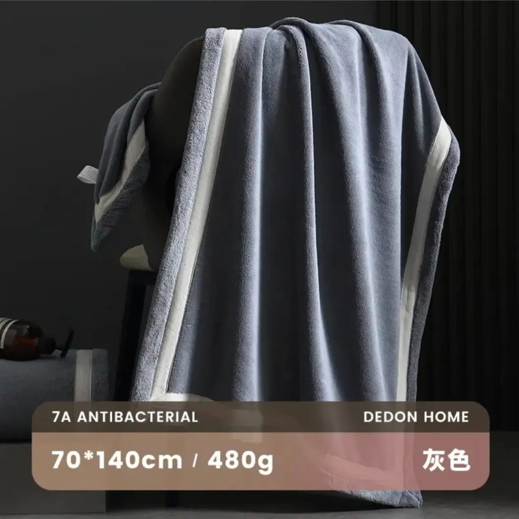 Банное полотенце из кораллового флиса4