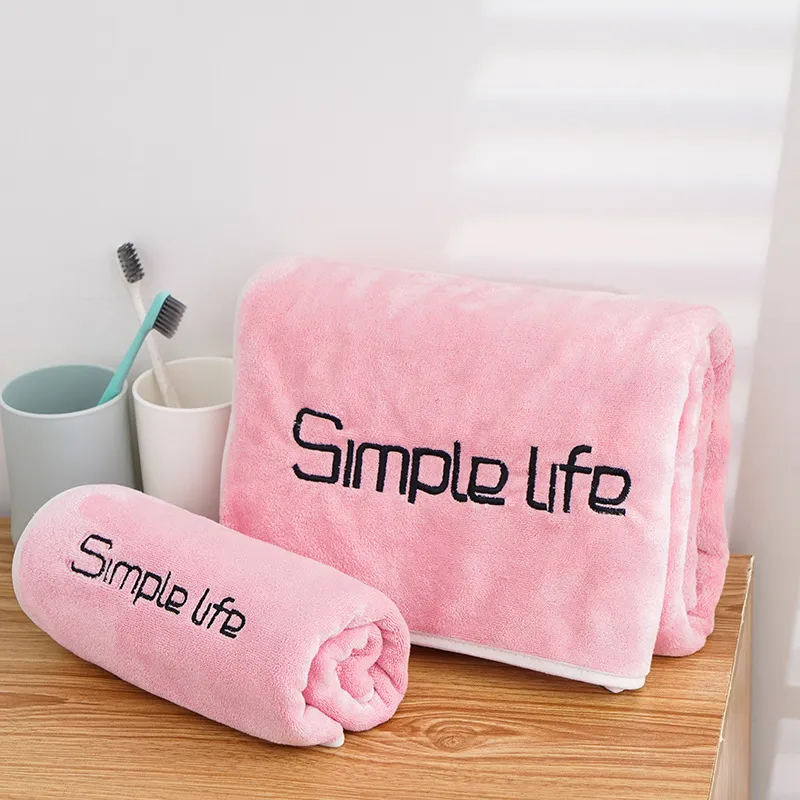 Молодежное полотенце из микрофибры Банное полотенце Экспортное полотенце Быстросохнущее спортивное полотенце Банное полотенце