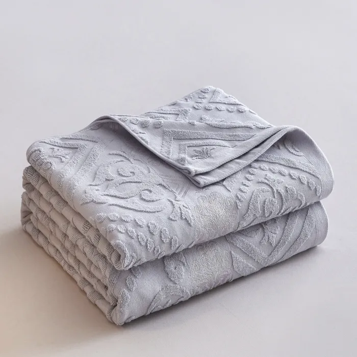 Новая модель хлопковый плед с ворсом, универсальный для кондиционера, дивана