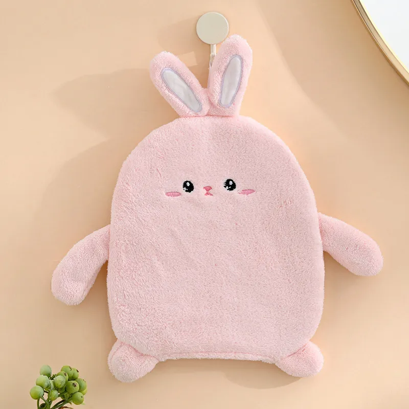 Полотенце для рук из кораллового флиса2