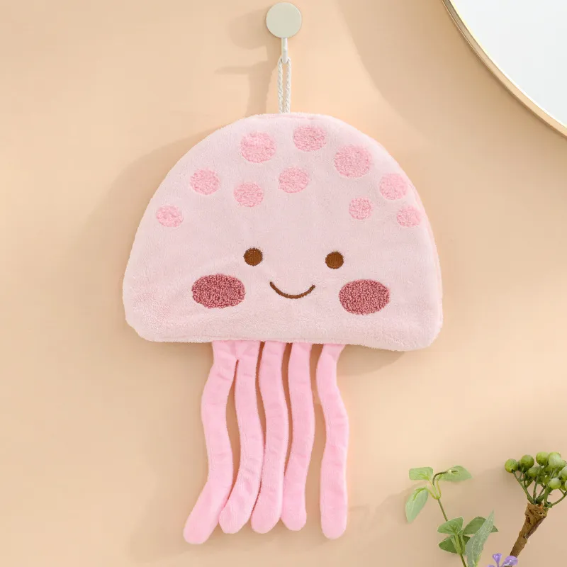 Полотенце для рук из кораллового флиса2