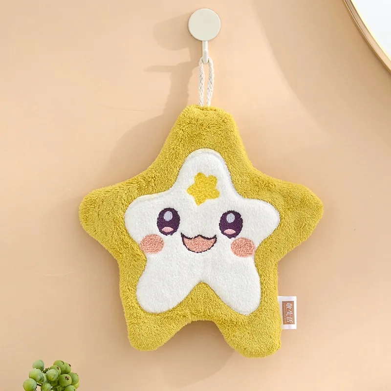 Полотенце для рук из кораллового флиса2