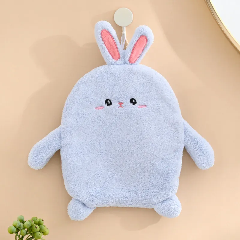 Полотенце для рук из кораллового флиса2