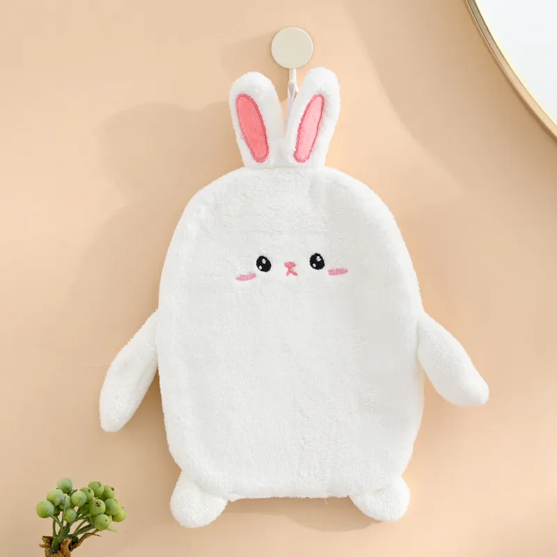 Полотенце для рук из кораллового флиса2