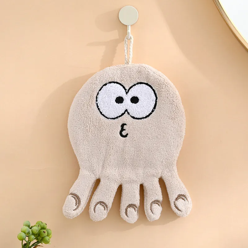 Полотенце для рук из кораллового флиса2