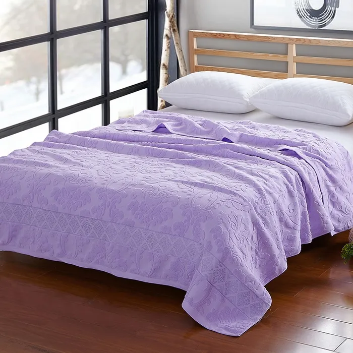 Хлопковый плед “Оуя”