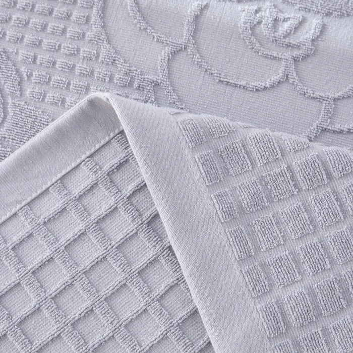 Хлопковый плед с ворсом петлей, Категория А, универсальный