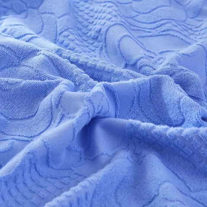 Хлопковый плед с ворсом петлей, Категория А, универсальный