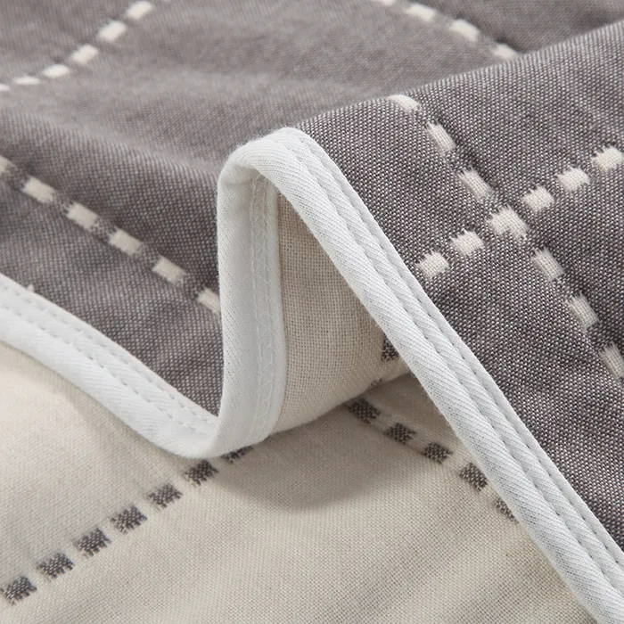 Шестислойное хлопковое одеяло из марли, утепленное, мягкое и комфортное для кондиционера