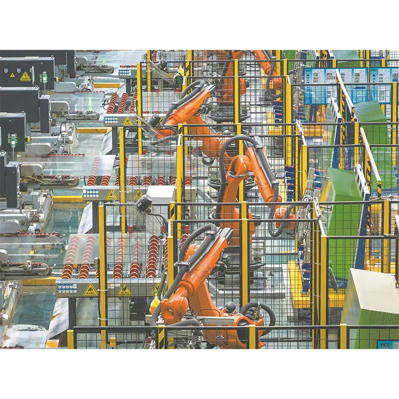 Благодаря интеграции порта, промышленности и города, портовый район Луцзяо в уезде Юэян укрепляет основу своей отрасли по производству материалов на основе кремния.