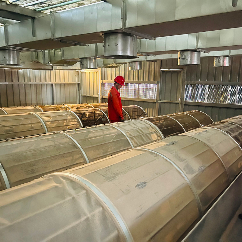 Барабанное сито