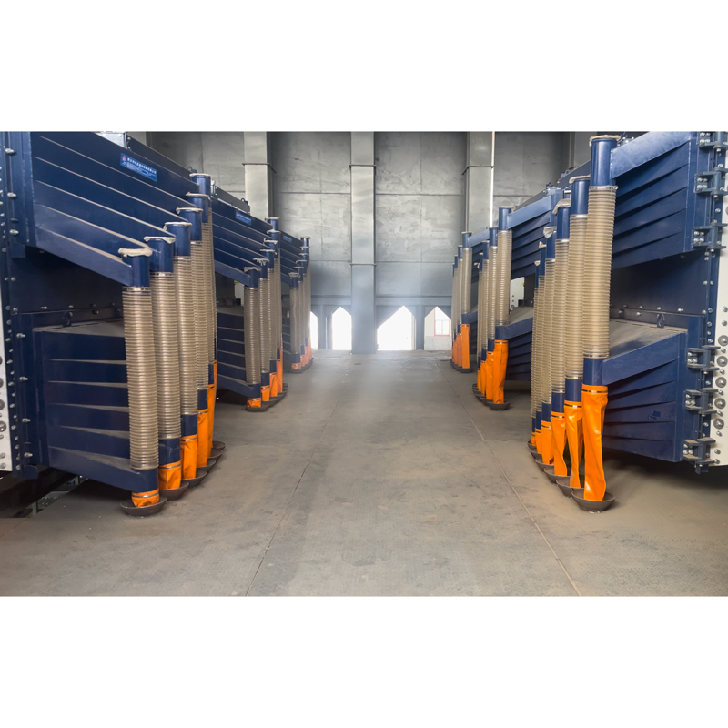 Квадратное качающееся сито