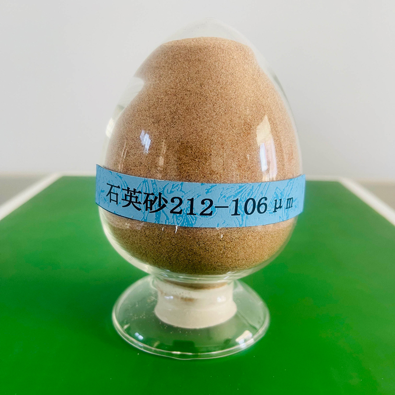 Кварцевый песок 212-106 мкм