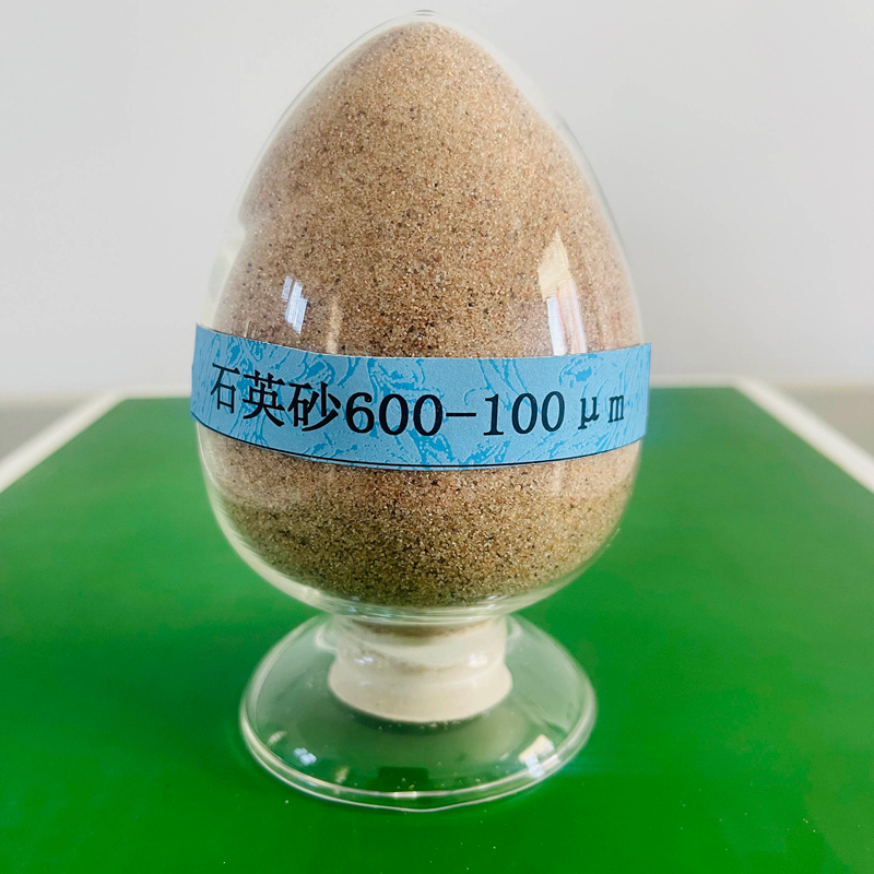 Кварцевый песок 600-100 мкм