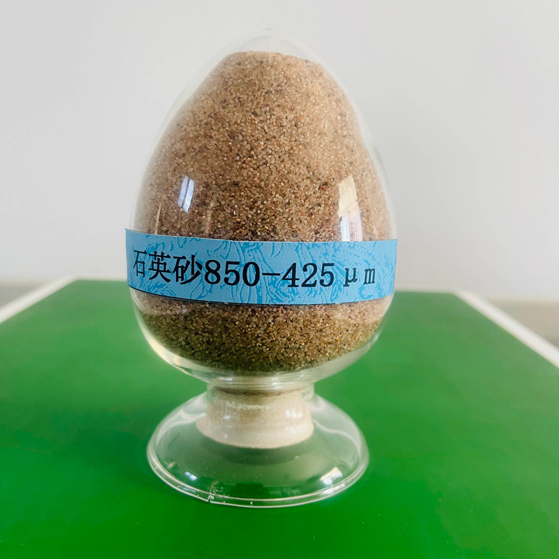 Кварцевый песок 850-425 мкм