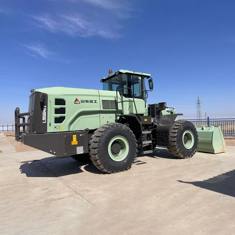 Погрузчик L956HEV