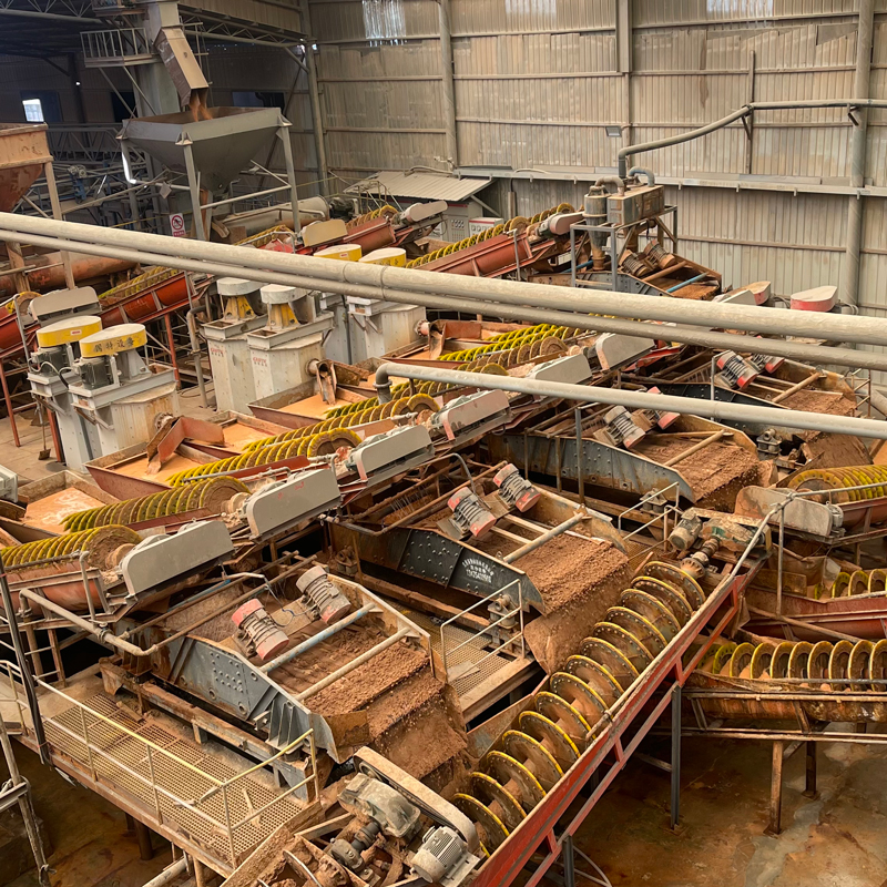 Производственная линия для промывки песка