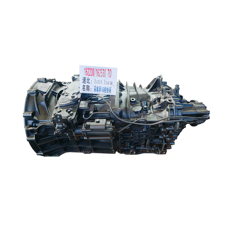 Восстановленная коробка передач ZF 16-ступенчатой серии