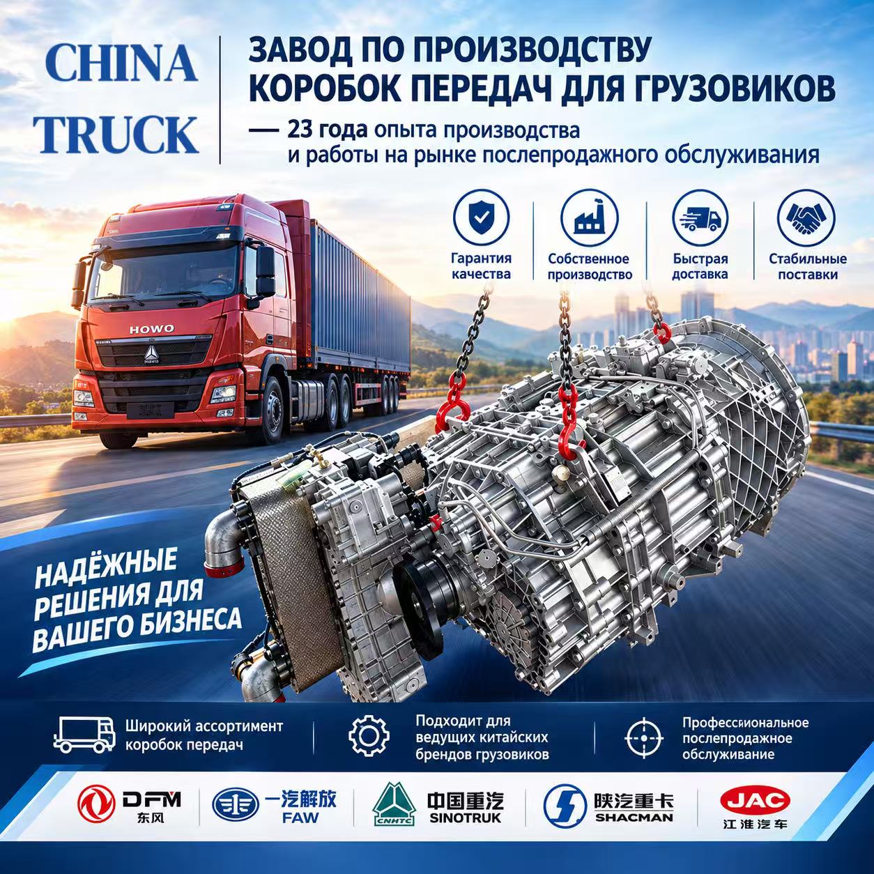 China Truck Gearbox