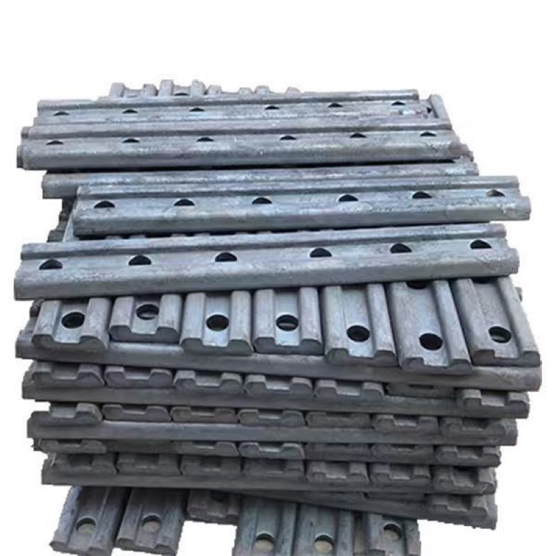 Накладка рельсовая