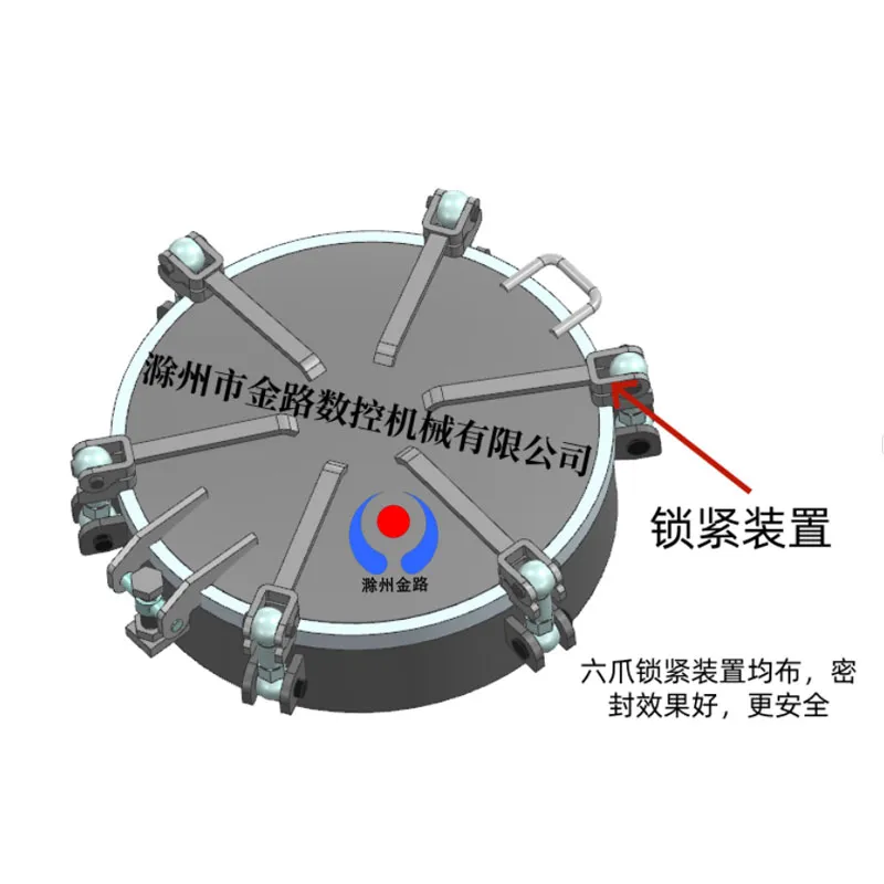 Шесть зажимов для максимальной надежности: технология люков нового поколения повышает безопасность цементовозов