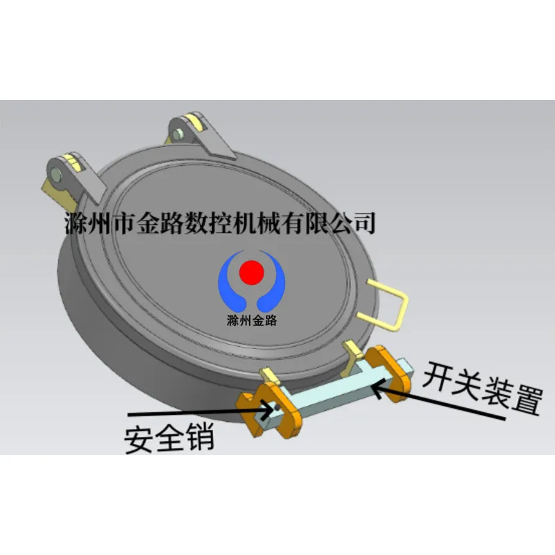 Технологии на страже безопасности: самогерметизирующаяся крышка люка открывает эру «интеллектуальной защиты» для цементовозов