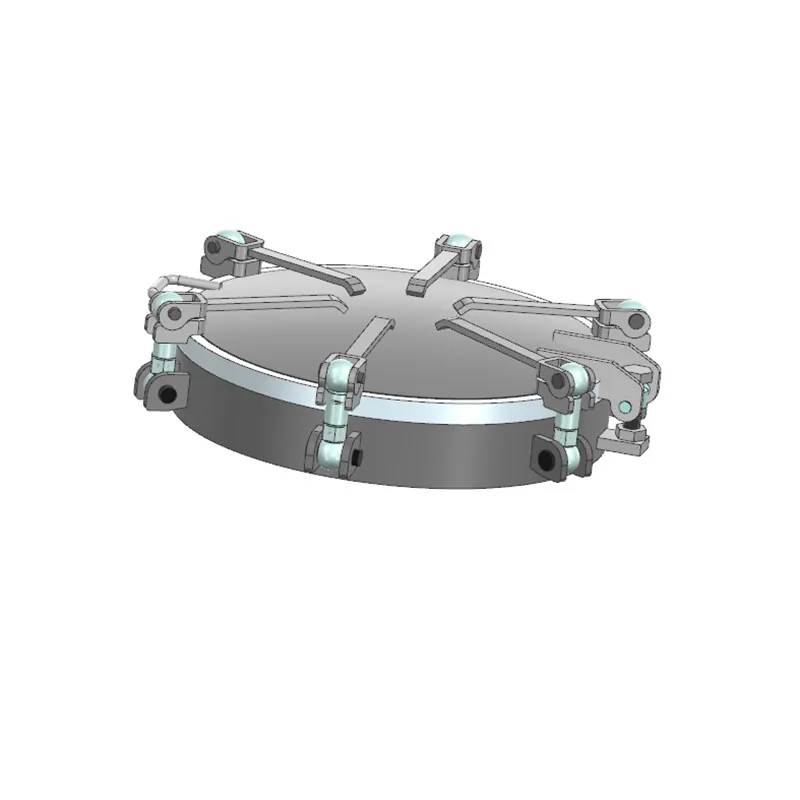 Внешний шестилапый люк