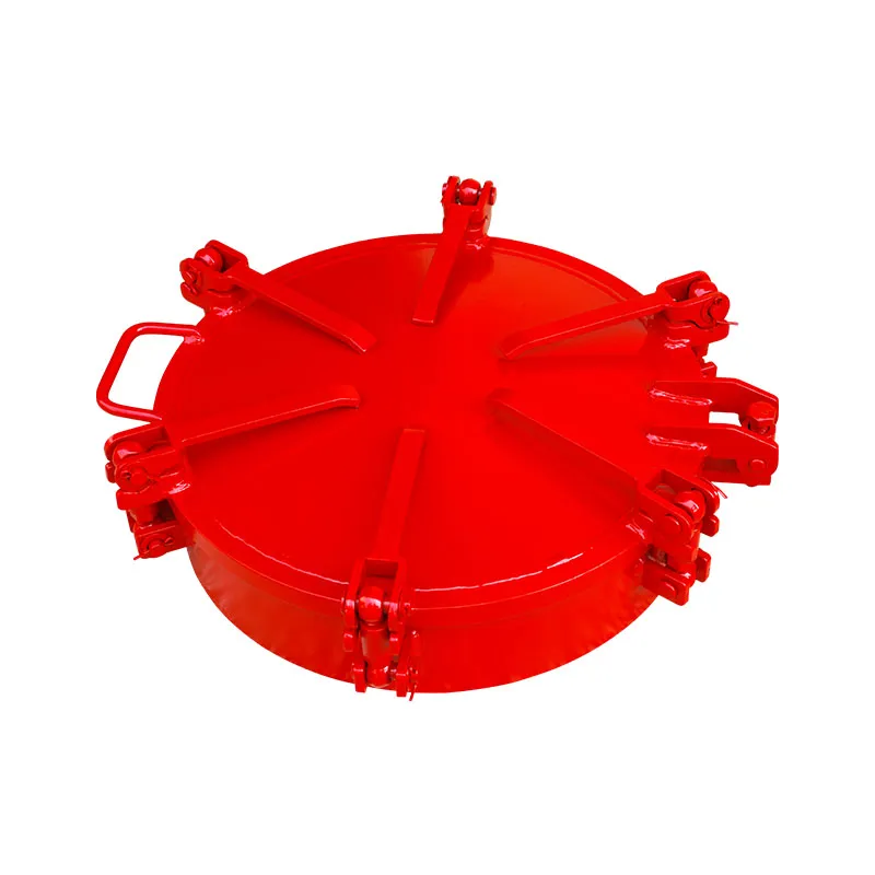 Внешний шестилапый люк