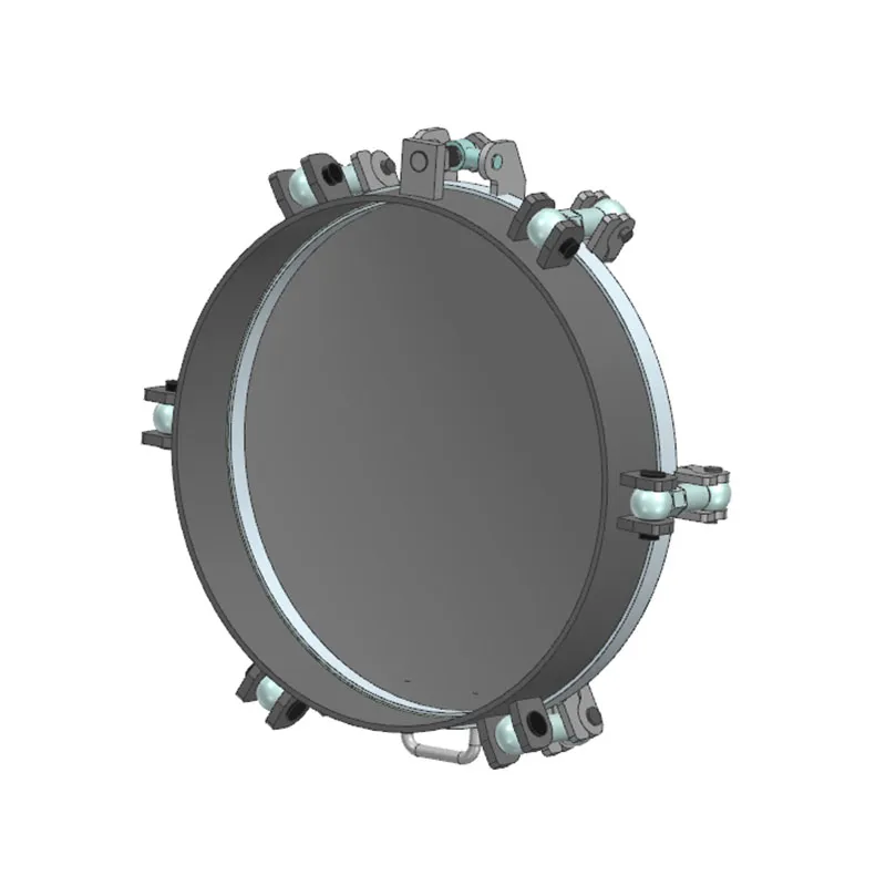 Внешний шестилапый люк