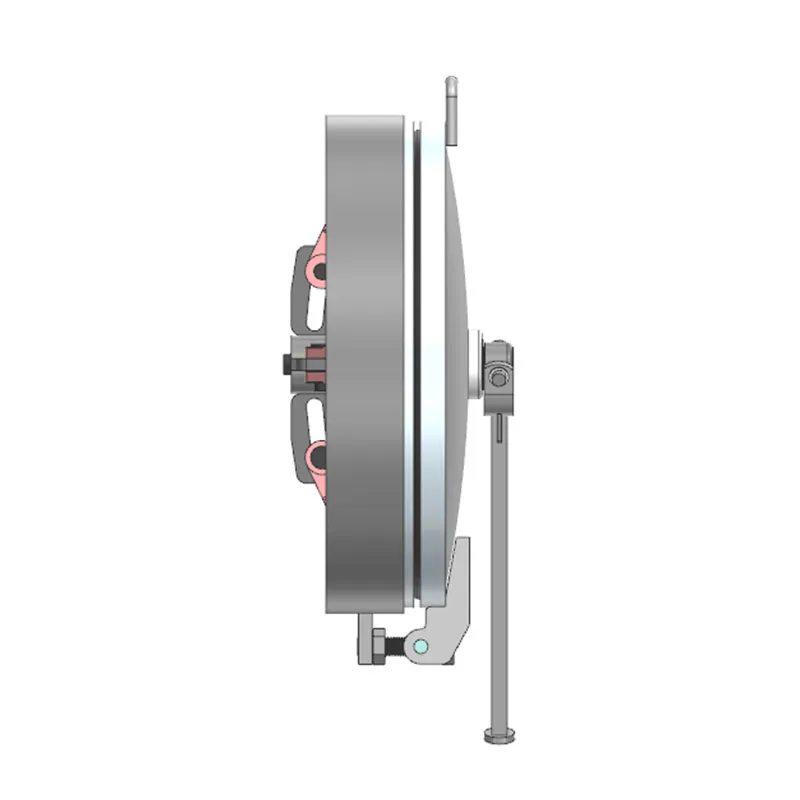 Ротационный внутренний четырехлапый люк