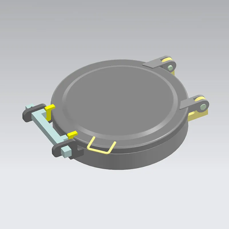 Самоуплотняющийся люк