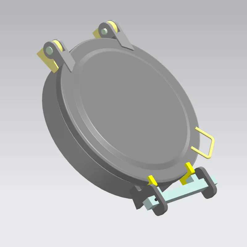 Самоуплотняющийся люк