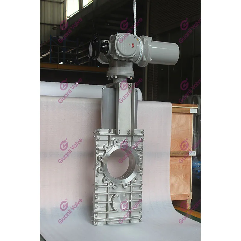 GKT Ножовые задвижки с проходным каналом