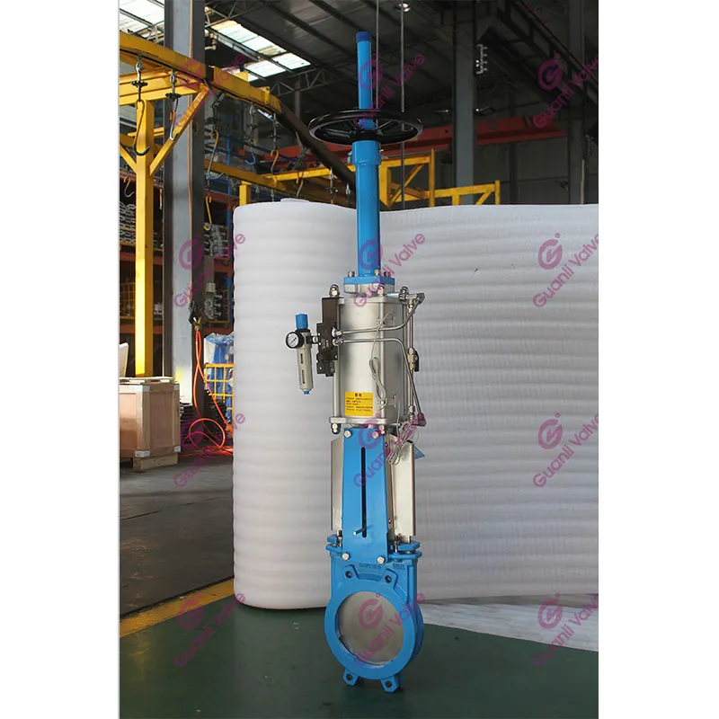 Двунаправленная ножевая задвижка GKB