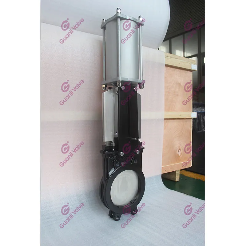 Двунаправленная ножевая задвижка GKB