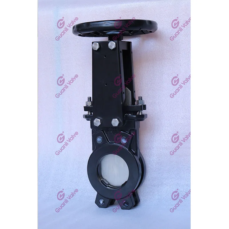 Двунаправленная ножевая задвижка GKB