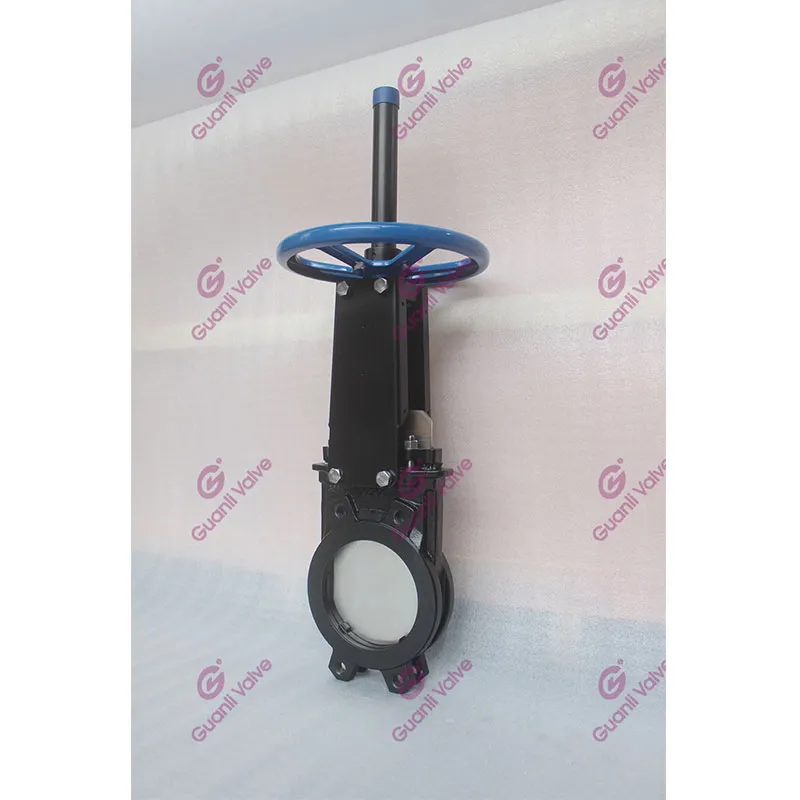 Двунаправленная ножевая задвижка GKB