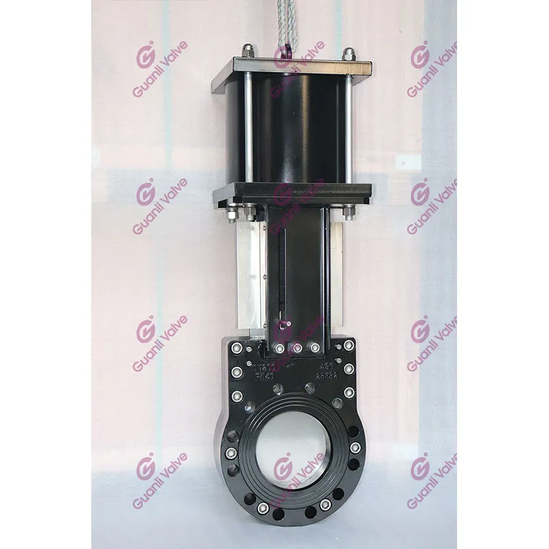 Двусторонная ножевая задвижка GKJ HP