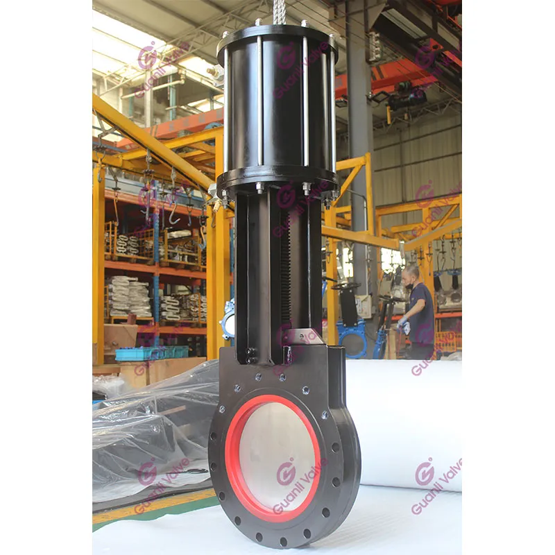 Двусторонная ножевая задвижка GKJ HP