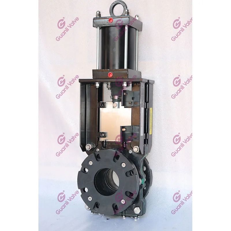 Ножевая задвижка GKA