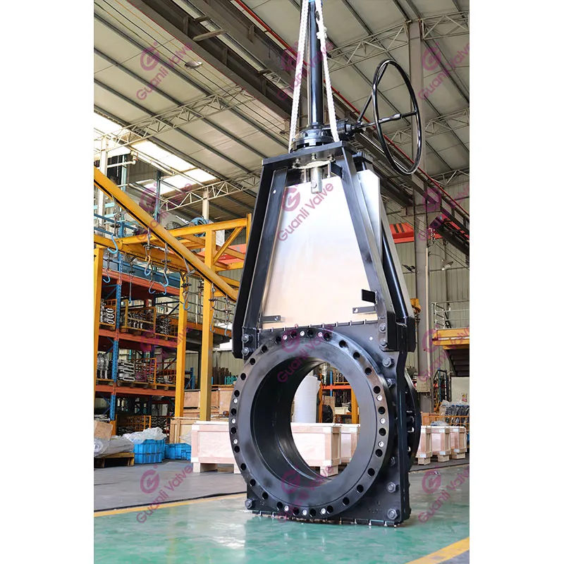 Ножевая задвижка GKA