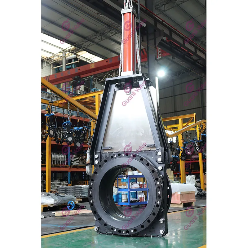 Ножевая задвижка GKA