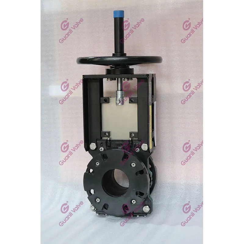 Ножевая задвижка GKA