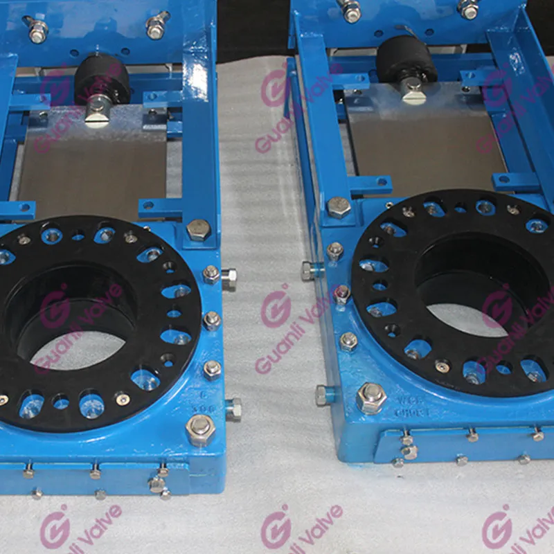 Ножевая задвижка GKF