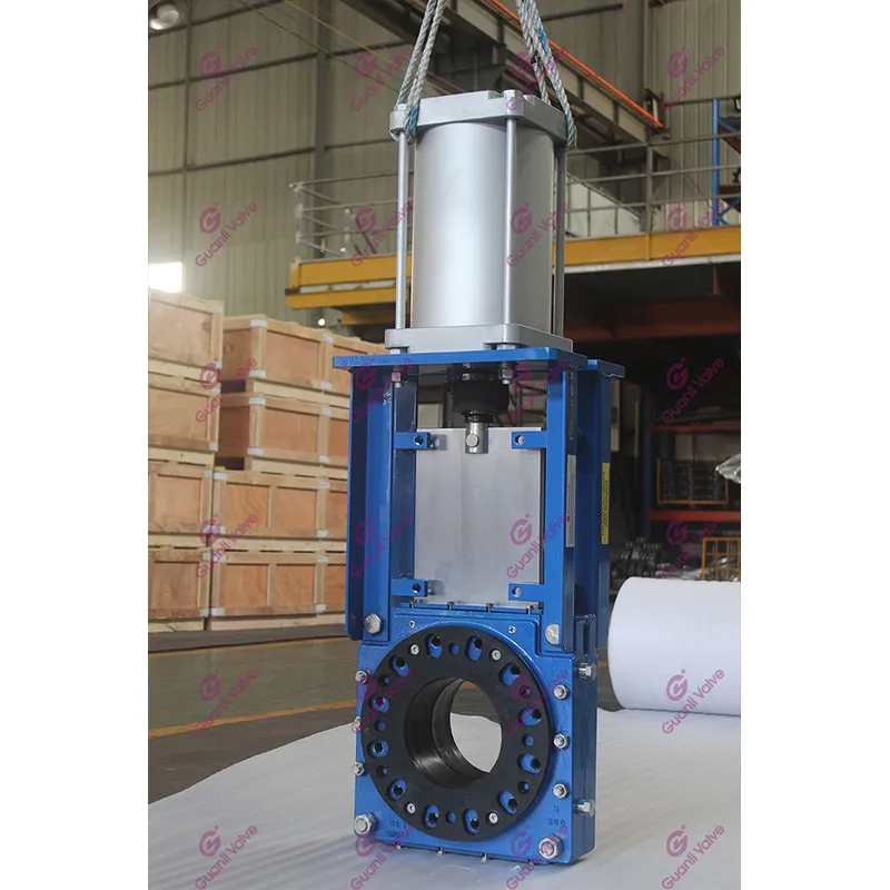 Ножевая задвижка GKF