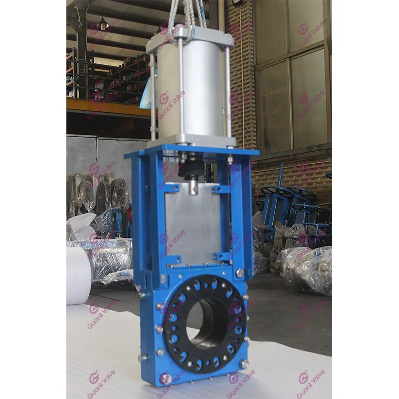 Ножевая задвижка GKF