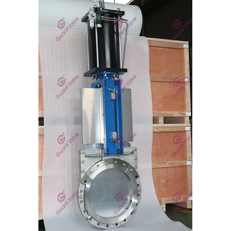 Ножевая задвижка GKJ NP