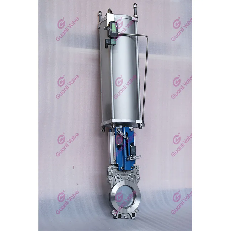 Ножевая задвижка GKJ NP