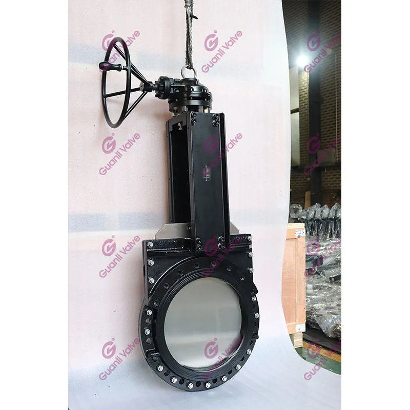 Ножевая задвижка GKJ NP