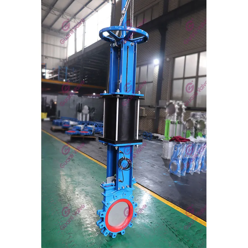 Ножевая задвижка GKN